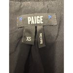 Paige  Womens Studded Wool Blend Jacket Black Collared XS Photo 3