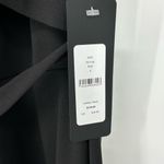 Bebe  Women's Ruffle Halter Tie Neck Jumpsuit‎ Pants Black Size 4 NEW Photo 5