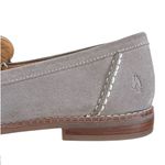 Hush Puppies EUC  Leather Loafers Grey
Size 10 Photo 3