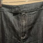 New Avenue Women’s Black Jeans with shimmer Size 26 Tall NWT Photo 3