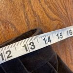 St. John Collection brown velvet wide leg trouser pant 4 Photo 6