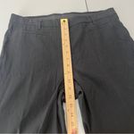 J.Jill Gray Linen Stretch Straight Leg Pants NWT Size 12 Photo 13