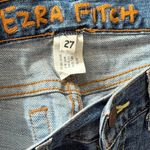 Vintage Ezra Fitch Low Rise Jeans Blue Size 27 Photo 2