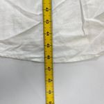 Farm Rio NWOT  Linen Blend White Sleeveless Maxi Dress Size M Photo 13