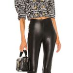 Smythe Cropped Jacket in Black & White Tweed Size 2 Photo 8