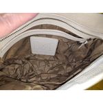 Coach Hobo Beige Leather Shoulder Handbag F21088 Photo 3