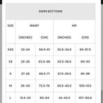 PacSun TWIIN Vice Thin Band Green Bikini Bottom NWT Size L Photo 8