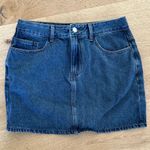 White Fox Boutique  - Denim Mini Skirt in Blue Photo 0