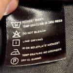 Black Pirate Renaissance Goth Shirt Top Women's Embroidered Roses Long Sleeve Size M Photo 12