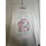 Simply Southern Womens Shirt Large White Long Sleeve Lost Sheep Mathew 18-11-13 Photo 8