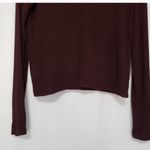 Brandy Melville ✨  Callan burgundy long sleeve✨ Photo 3