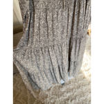 Able Paisley Smocked Maxi Dress 1X Brown Romantic Quiet Luxury Old Money NWTs Photo 4