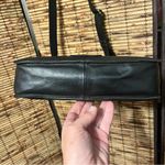 Lucky Brand  Black Leather Crossbody Bag with Classic Design Vintage Photo 3