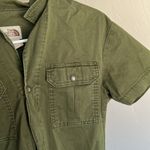 The North Face  Berkeley Cargo Green Flight Suit Romper Photo 3