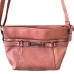 Rosetti  Orange Coral Textured‎ Cross Body Shoulder Bag Medium EUC Photo 0