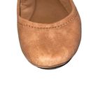Lucky Brand  Emmie Leather Ballet Flat Women’s Size 9M Brown Non Slip Sole Photo 1