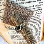 Black Rhinestone Askew Silver Tone Ring Sz 8 Photo 3