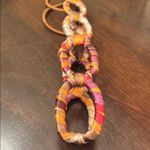 Vibrant Red and Orange Headband Photo 1