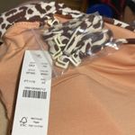 J.Crew Twist Front Bikini Swim Top Convertible Straps Leopard Print 3X(22/24)NWT Photo 4