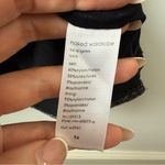 Naked Wardrobe  Strapless Lurex Tube Dress Gunmetal Silver 1X Photo 5