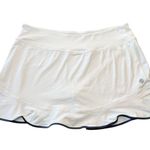 LIJA White Elite Axel Pickleball Tennis Golf Skort MSRP $110 Large Size 12 Photo 0