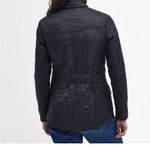 Barbour  Cavalry Polarquilt Quilted Jacket in RED Photo 2