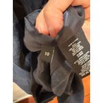 Theory  Women's Blue 100% Wool Sleek Flannel Staple Blazer Jacket Size‎ 10 Photo 5