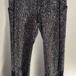 Lululemon  Athletica Black and White Leggings capri Photo 0