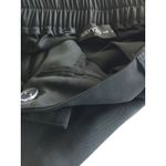 Black Wide Leg Elastic Waist Dress Pants Trousers Womens Career Funnyzo Photo 6