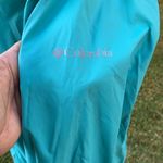 Columbia  Jacket Turquoise Women’s Medium Full Zip Rain Windbreaker Photo 6