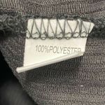 One Way LF Womens Black Corduroy Mini Skirt Size 10 Grunge Goth Dark Witchy Photo 3