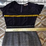 Rebecca Taylor Rebecca‎ Taylor 2 Pc Purple Tweed Dress Jacket A Line Silk Classic Retro Office Photo 7