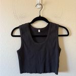 Elwood MALIBU RIBBED CROP TANK AGED GREY Size M Loungewear Lounge Gray Size M Photo 1