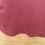 PINK - Victoria's Secret Vs Victorias Secret Pink Varsity Crew Sweater Jacket Top Pink Thrill Acid Wash M Photo 8