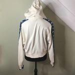 Puma Women Cropped Revolt Zipup Track Jacket Sz. Med. EUC Photo 6