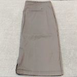 Roxy  Vintage Y2K Mid Length Gray Pencil Front Slit Skirt Size 13 GUC Photo 5