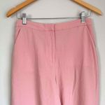 Elizabeth and James  Pink Harmon Wide Leg Trouser Pants Size 6 Photo 3