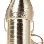 via spiga Gold Heels Photo 3