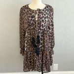 By Together Leopard Print Mini Dress Size Small EUC Photo 1