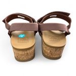 REEF vista higher Luna sandal in cocoa cork brown comfort shoe brown summer Photo 3