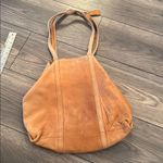 Super cool rustic Tan Leather Tote Bag Photo 1