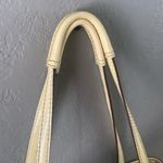 Coach Two tone  and white Op Art Patent Leather Kisslock Tote Photo 6