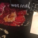 Wet Seal Ladies Floral Pattern Shirt Top  sz Med- Juniors Photo 2