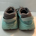 Hoka One One Rincon Women’s Charcoal Gray, Aqua Sky Trainer Sz 8.5 Used See Dsx Photo 5