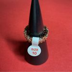 Bomb Party RBP8424 “Paint The Town” Lab Created Topaz on RoseGold Sz10 Ring NWOT Gold Size 10 Photo 2