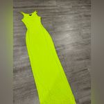 AFRM Neon Green Maxi Dress Size XS Photo 5