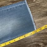 RETROPOLITAN Jean Shorts Womens Distressed Ripped Cut Off Blue Photo 2