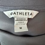 Athleta  Seasoft Crewneck Sweatshirt Coastline Blue Size Medium Photo 4