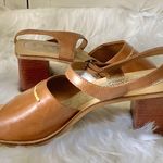 sbicca Sunflowers By  Tan Square Toe Heeled Sandals Photo 6