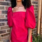 Free People Womens New x Mare Mare Bella Puff Sleeve Dress Photo 0